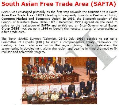 दक्षिण एशियाई मुक्त व्यापार क्षेत्र
