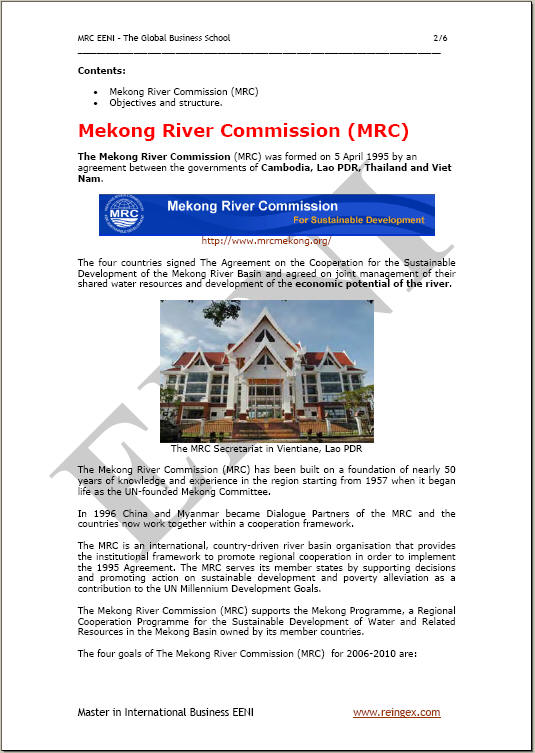 मेकांग नदी आयोग