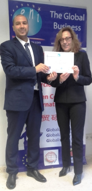 Oussama Bouaziz (Tunisia), Doctorate in International Business