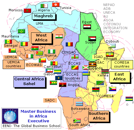 Afrika Kimataifa ya Biashara