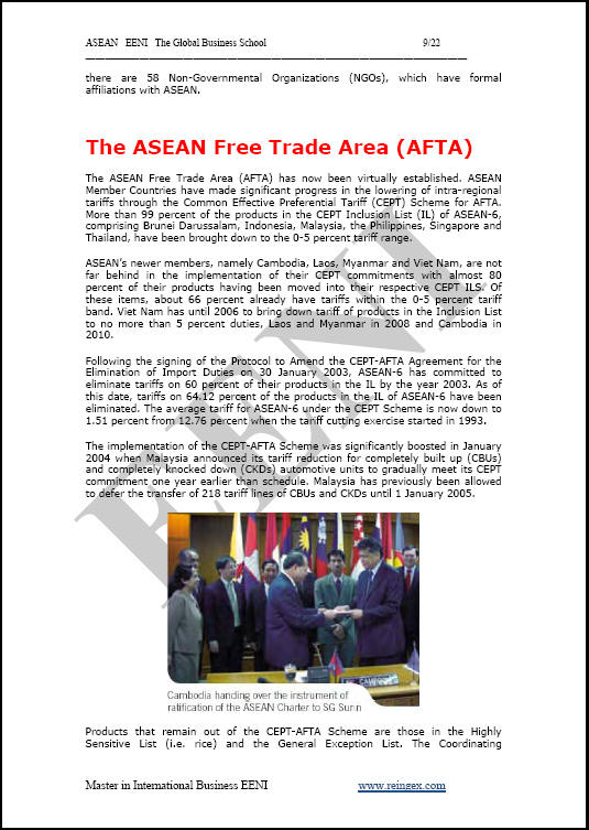 Umoja wa Nchi za Asia ya Kusini-Mashariki (ASEAN)
