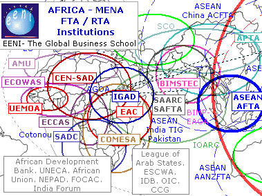 Afrika biashara Mikataba ya