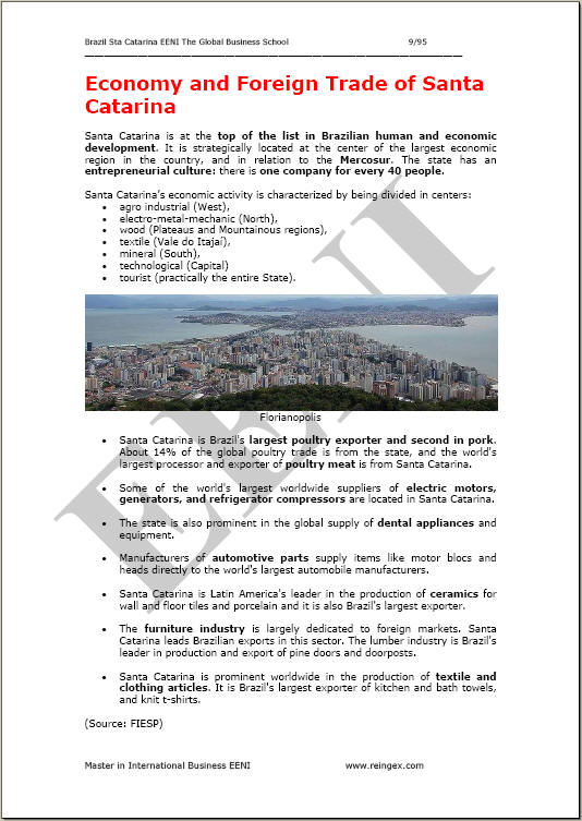 Biashara Santa Catarina