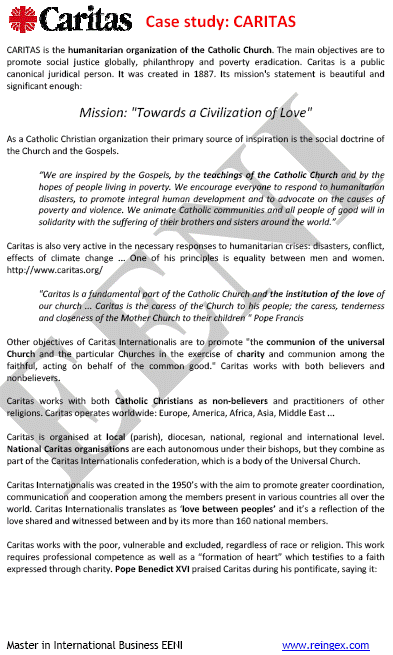 Ukatoliki Katoliki Caritas
