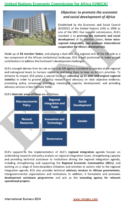 Mataifa kwa Afrika (UNECA)