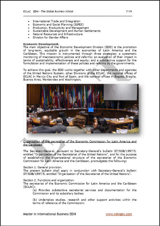 Kamisheni ya Uchumi Amerika ya Kusini (ECLAC)
