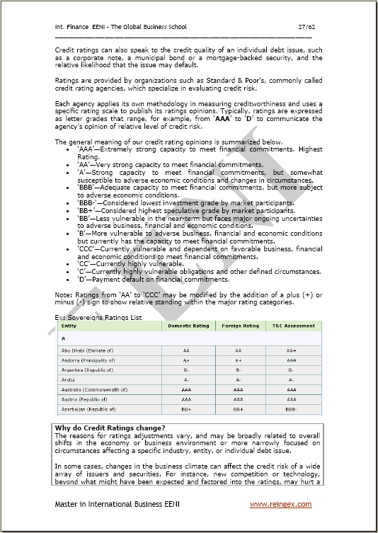 Fedha Kimataifa ya Biashara