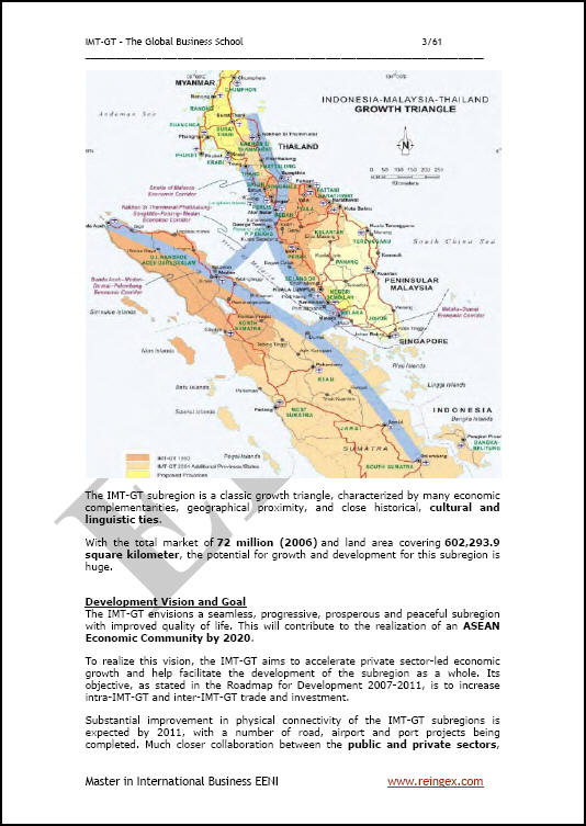 Indonesia-Malaysia-Uthai ukuaji Pembetatu (IMT-GT)