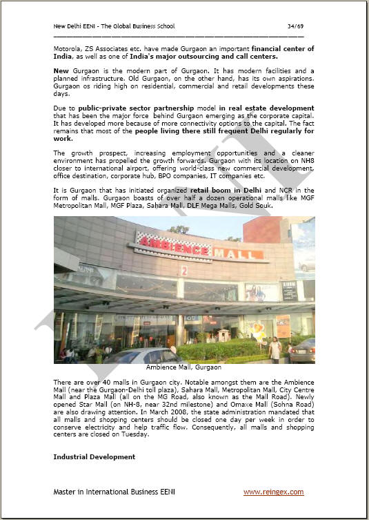 New Delhi Gurgaon Uhindi