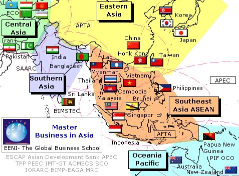 Asia fanya Biashara