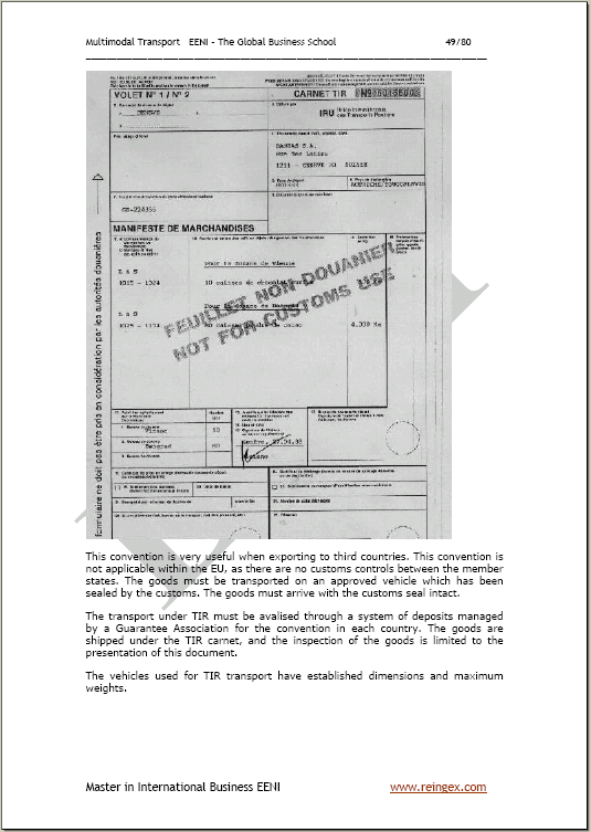 Barabara usafirishaji