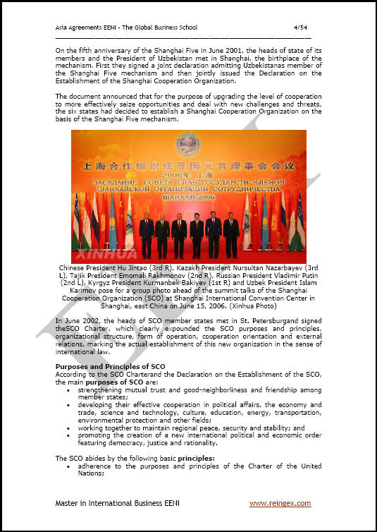 Shanghai Ushirikiano Shirika (SCO)