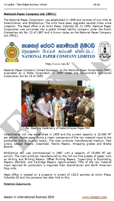 Kufanya biashara katika Sri Lanka Colombo