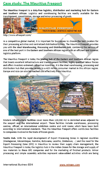 Mauritius Freeport