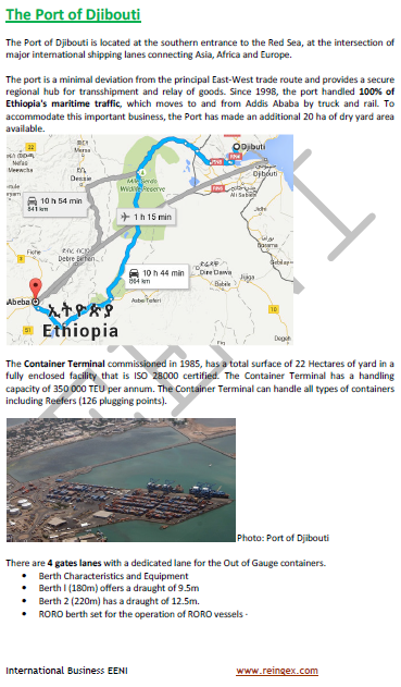 Bandari ya Djibouti