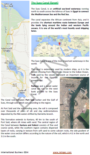 Suez Canal (Egypt)
