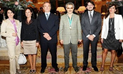 Prince Alwaleed Bin Talal, Honoris Causa EENI