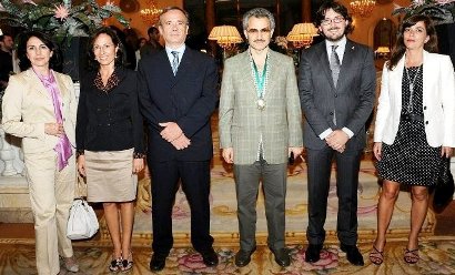 Prince Alwaleed Bin Talal, Master Honoris Causa EENI