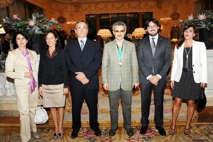 Prince Alwaleed Bin Talal, Master Honoris Causa EENI